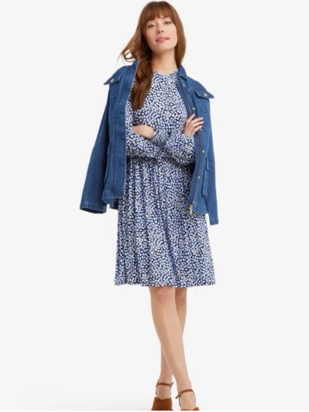 Draper James Kitty Knit Dress